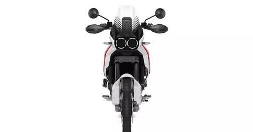 Ducati DesertX Front View