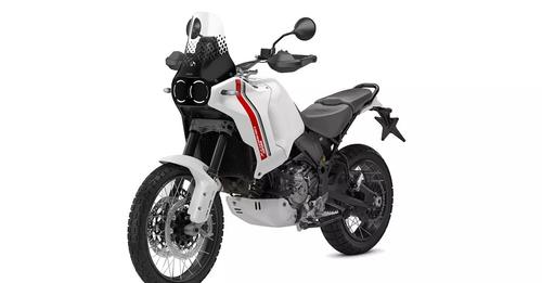 Ducati DesertX Left Front Three Quarter