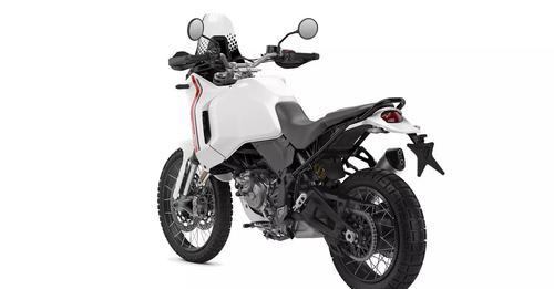 Ducati DesertX Left Rear Three Quarter