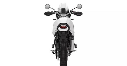 Ducati DesertX Rear View