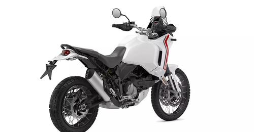 Ducati DesertX Right Rear Three Quarter