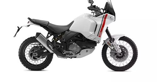 Ducati DesertX Star White Silk