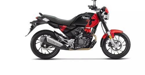 Hero Xpulse 200T 4V Right Side View