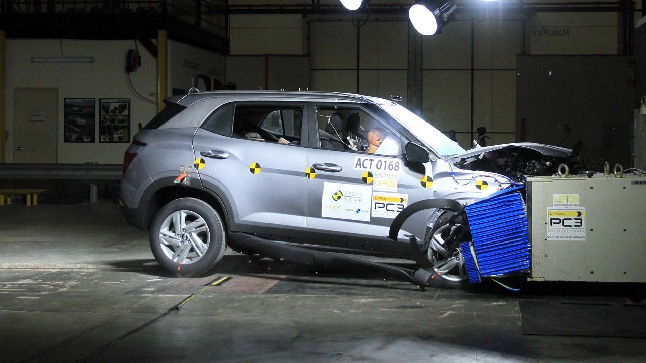Hyundai Creta ASEAN NCAP Hyundai Creta ASEAN NCAP