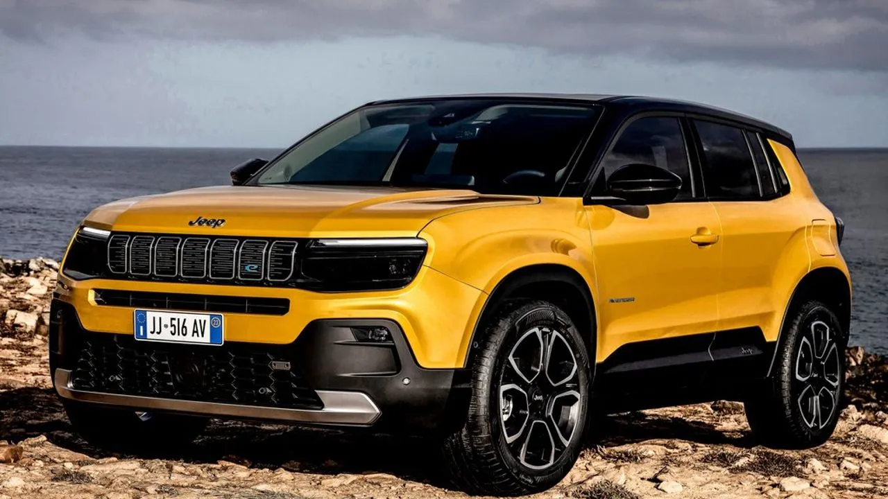 Jeep Avenger 2024