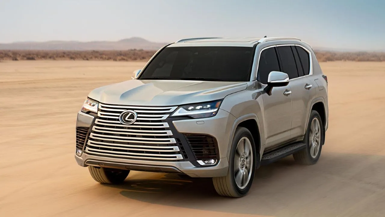 Lexus LX 500d 2