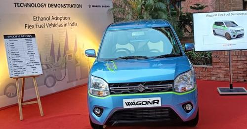 Maruti Suzuki WagonR Flex Fuel
