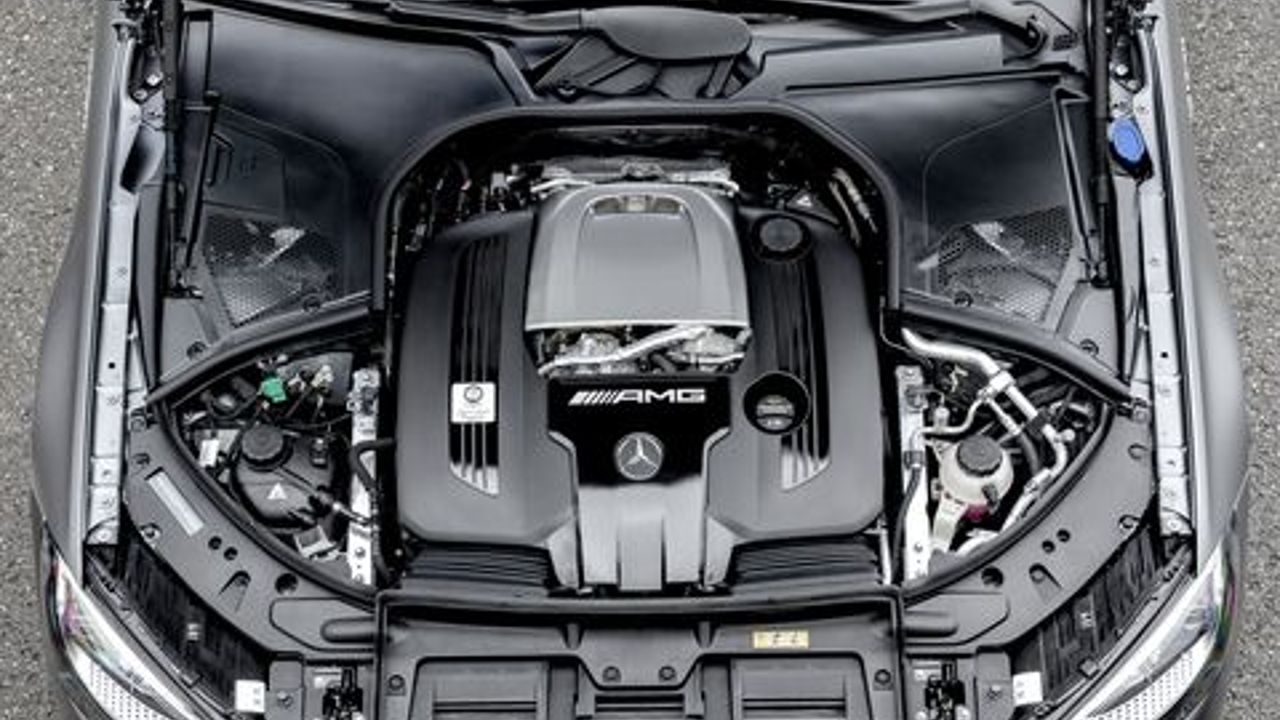 Mercedes Benz AMG S63 E Performance Drivetrain