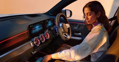 Mercedes Benz EQB 19 1