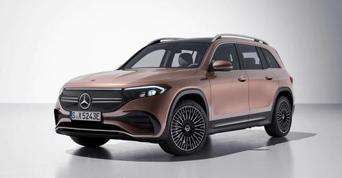 Mercedes Benz EQB 25 1