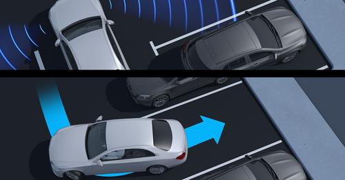 Mercedes Benz EQB Active Parking Assit with Parktronic1