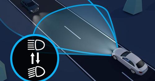 Mercedes Benz EQB Adaptive Highbeam Assit1