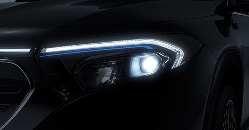 Mercedes Benz EQB LED High Performance Headlamps1