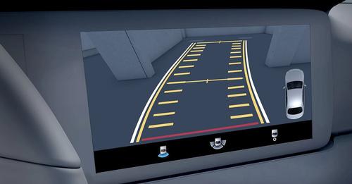 Mercedes Benz EQB Parking Package with reversing camera1