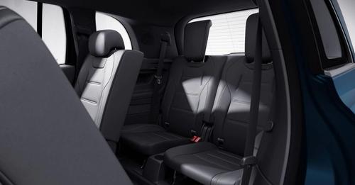 Mercedes Benz EQB Third row with two seats1