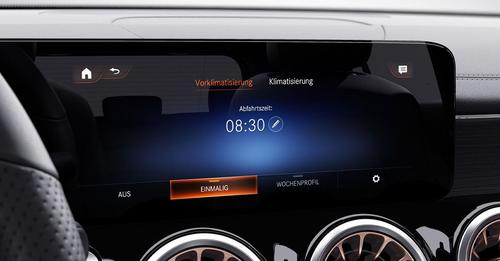 Mercedes Benz EQB Voice Control1