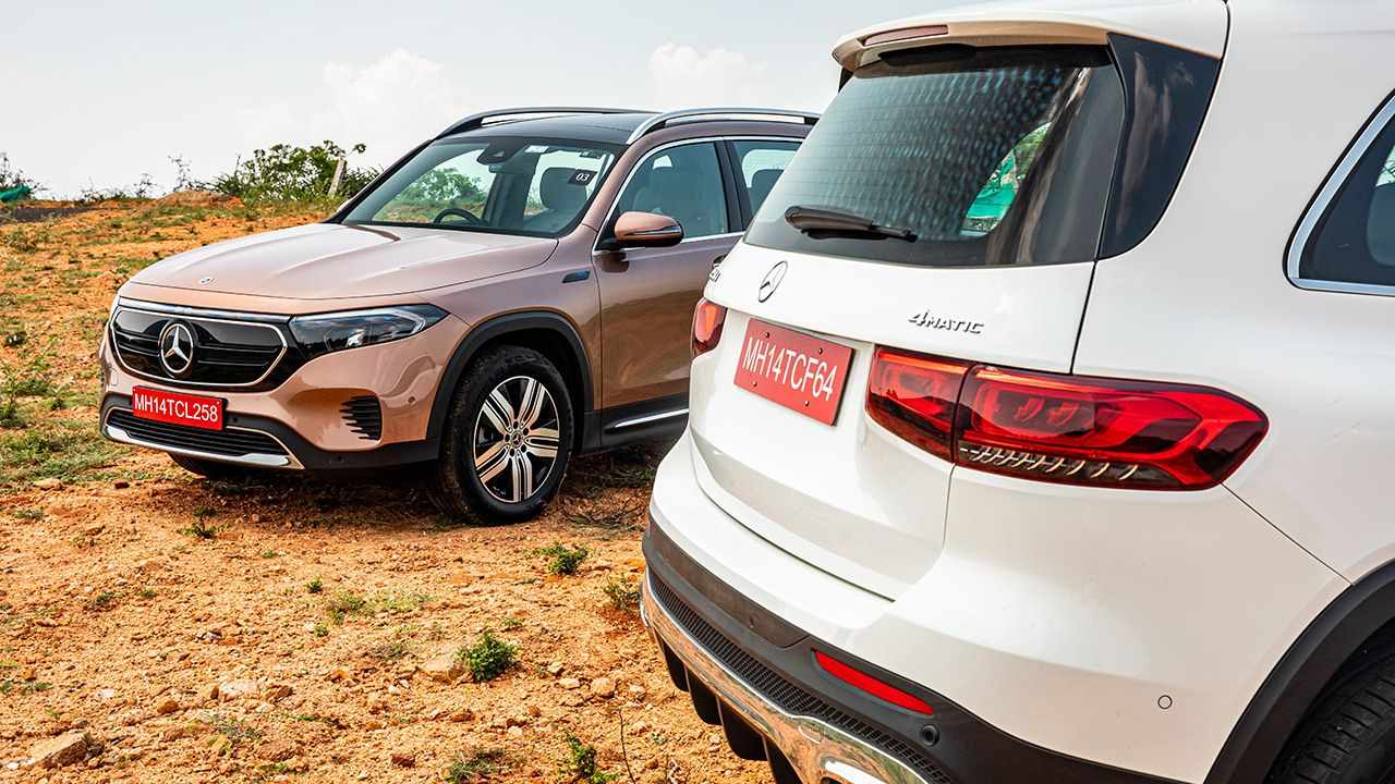 Mercedes Benz GLB And EQB 11