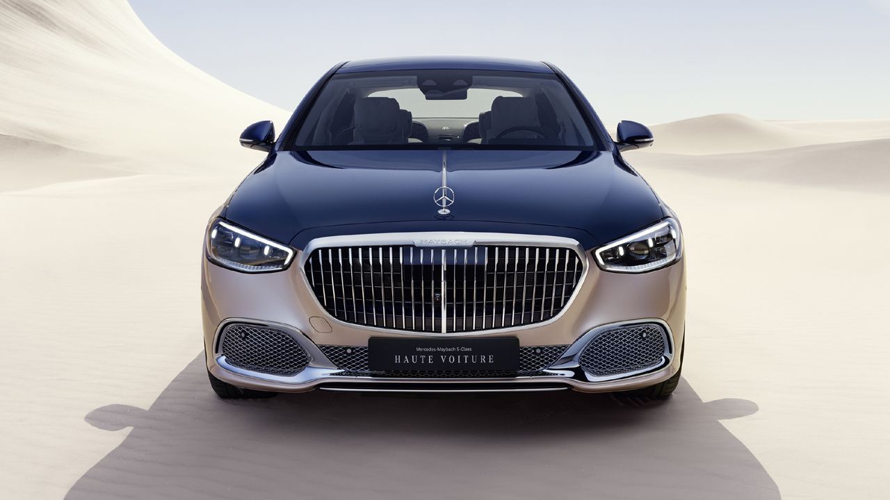 Mercedes Maybach S680 Haute Voiture Front