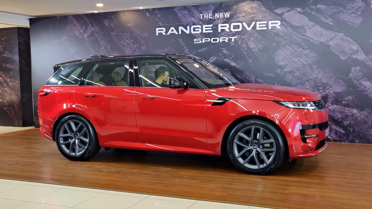 New Range Rover Sport In India