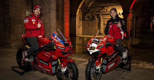 PanigaleV4 2022 WorldChampion Replica