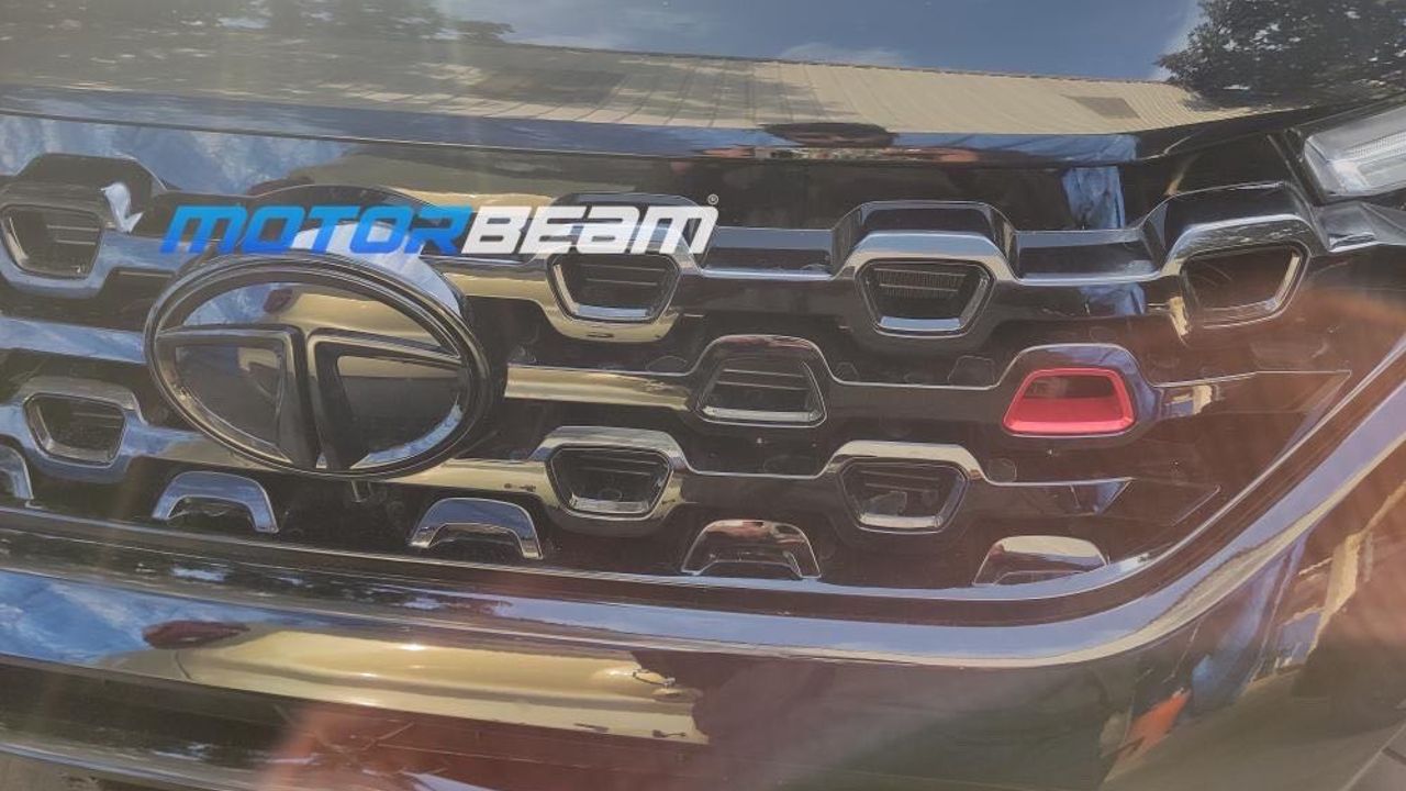 Tata Harrier Special Edition Grille