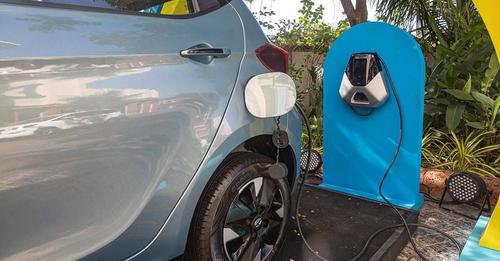 Tata Tiago EV AC charger