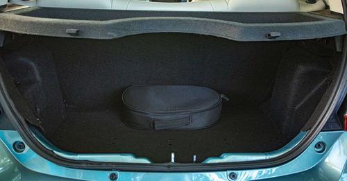 Tata Tiago EV boot space