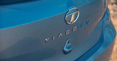Tata Tiago EV bootlid