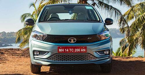 Tata Tiago EV front design