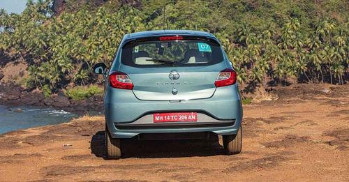 Tata Tiago EV rear design 2