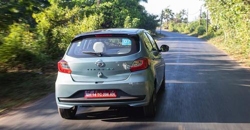 Tata Tiago EV Rear Shot1