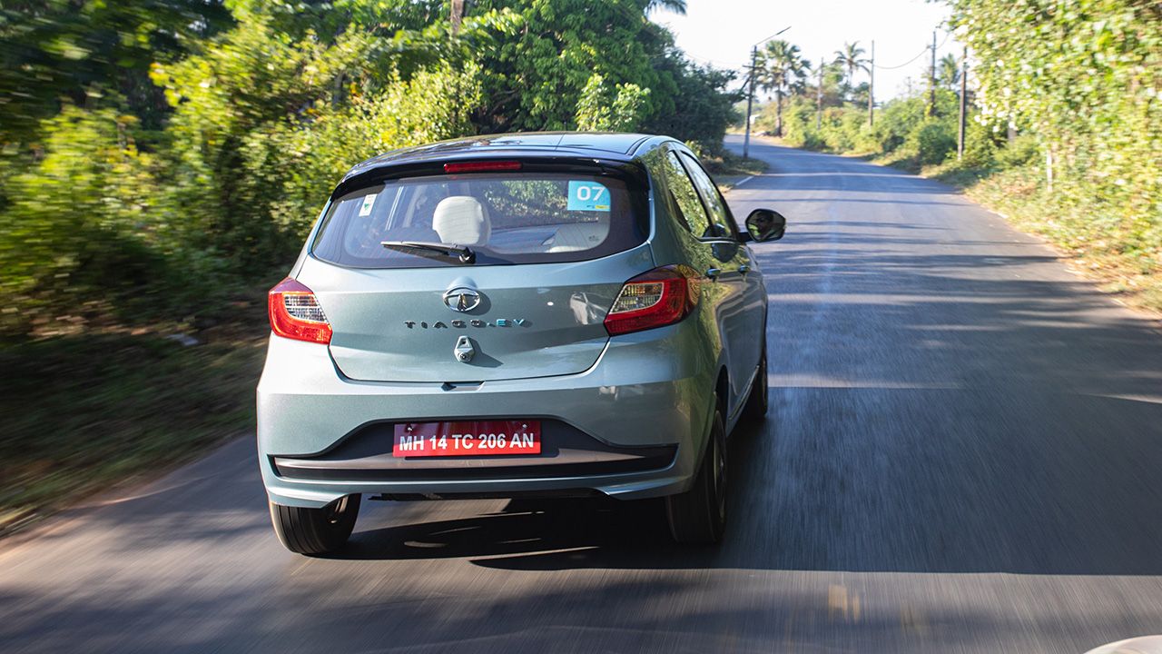 Tata Tiago EV Rear Shot1