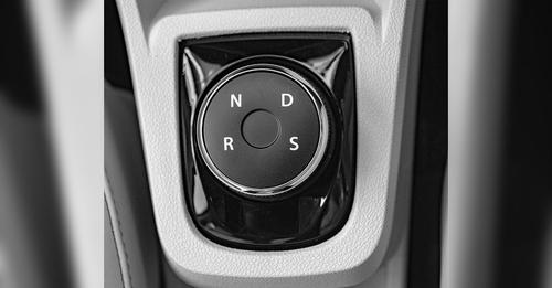 Tata Tiago EV rotary dial