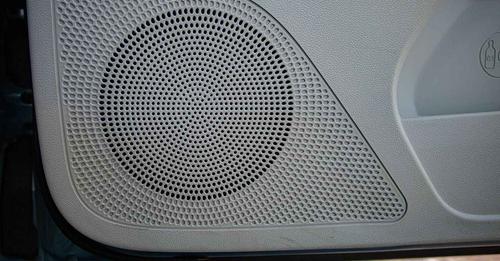 Tata Tiago EV speaker