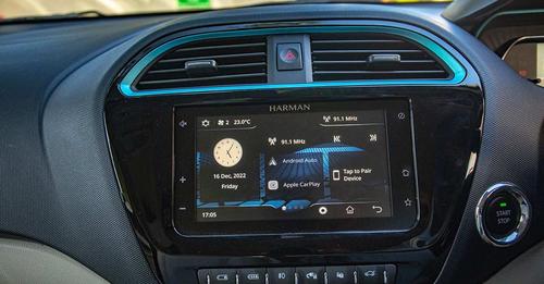 Tata Tiago EV touchscreen