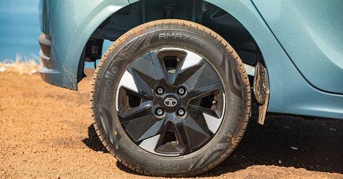 Tata Tiago EV wheel