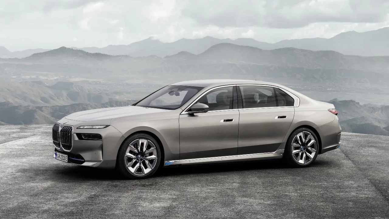 Bmw I7 EV