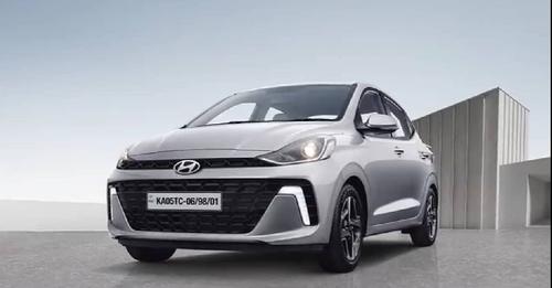 Hyundai Aura Facelift