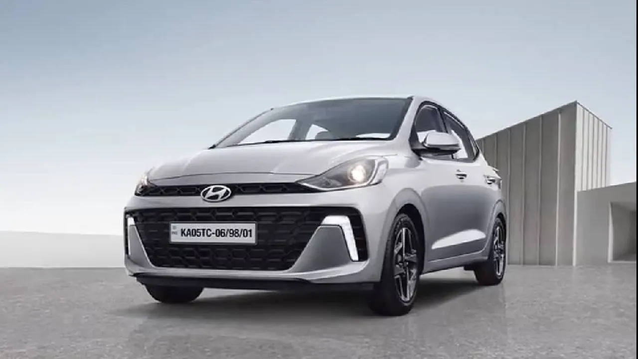 Hyundai Aura Facelift