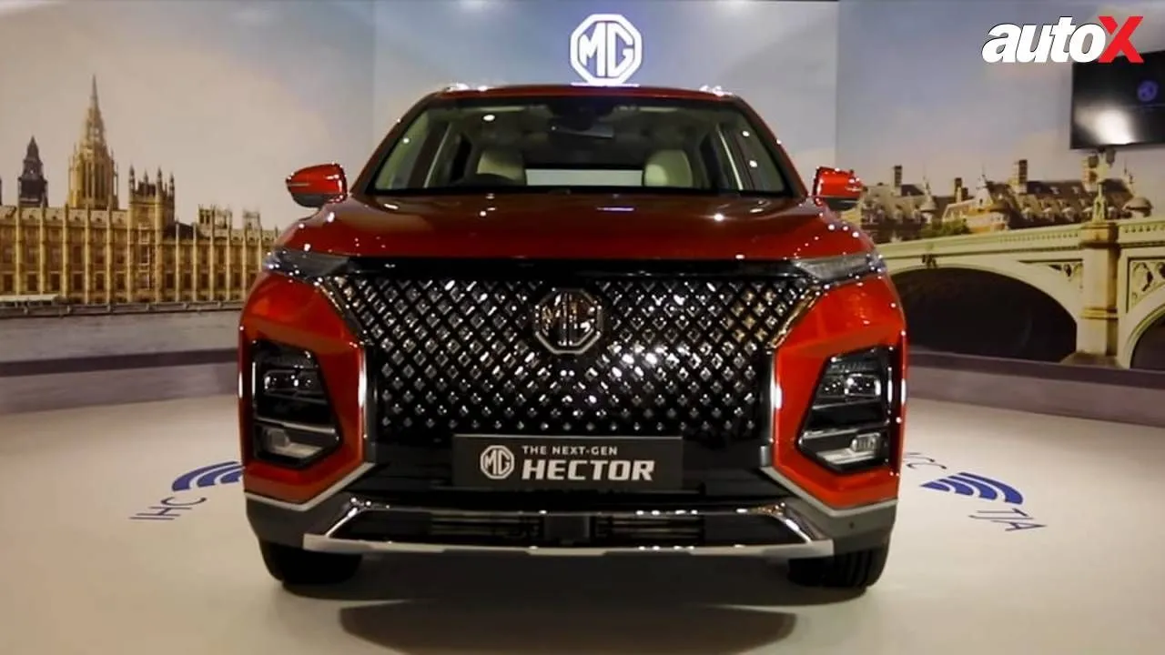 2023 MG Hector Facelift 