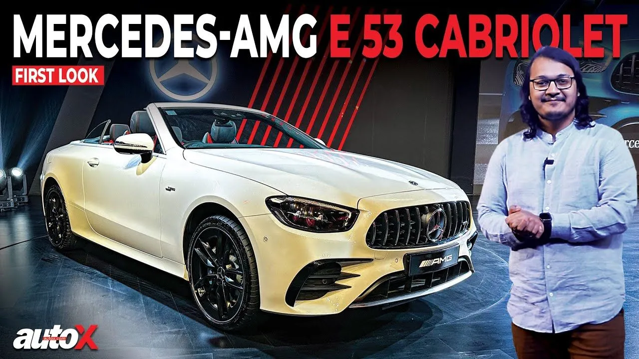 2023 Mercedes AMG E53 Cabriolet For Those Who Want It All Walkaround AutoX