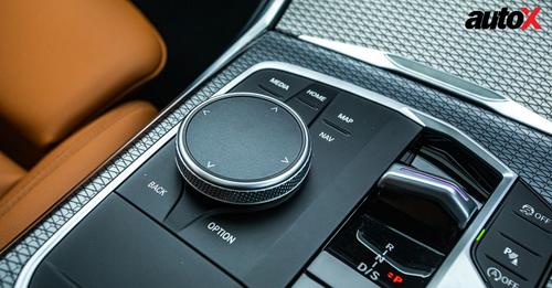 BMW 3 Series Gran Limousine Facelift Centre Console