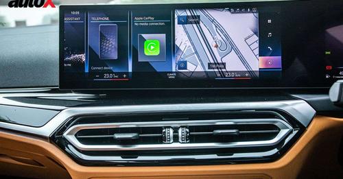 BMW 3 Series Gran Limousine Facelift Centre Infotainment Screen