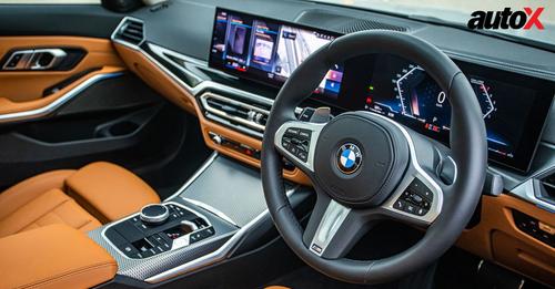 BMW 3 Series Gran Limousine Facelift Cockpit