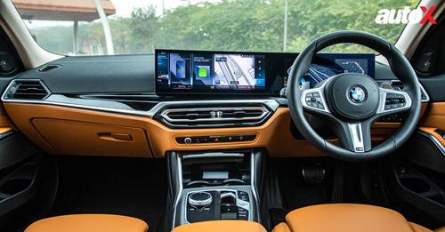 BMW 3 Series Gran Limousine Facelift Dashboard