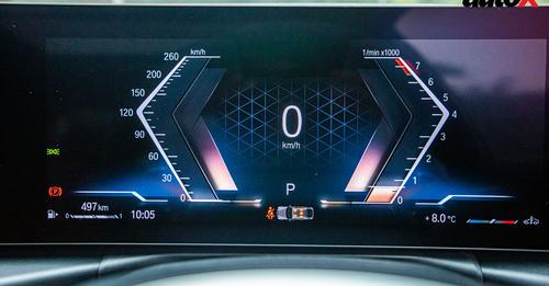 BMW 3 Series Gran Limousine Facelift Driver Display