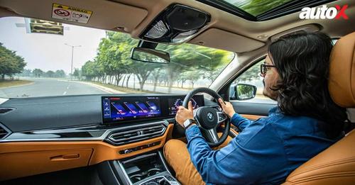 BMW 3 Series Gran Limousine Facelift Driving Shot