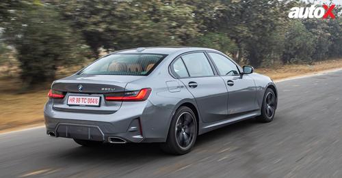 BMW 3 Series Gran Limousine Facelift Rear Quarter Dynamic