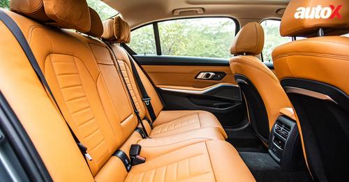 BMW 3 Series Gran Limousine Facelift Rear Seat