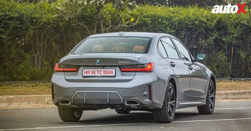 BMW 3 Series Gran Limousine Facelift Rear Static